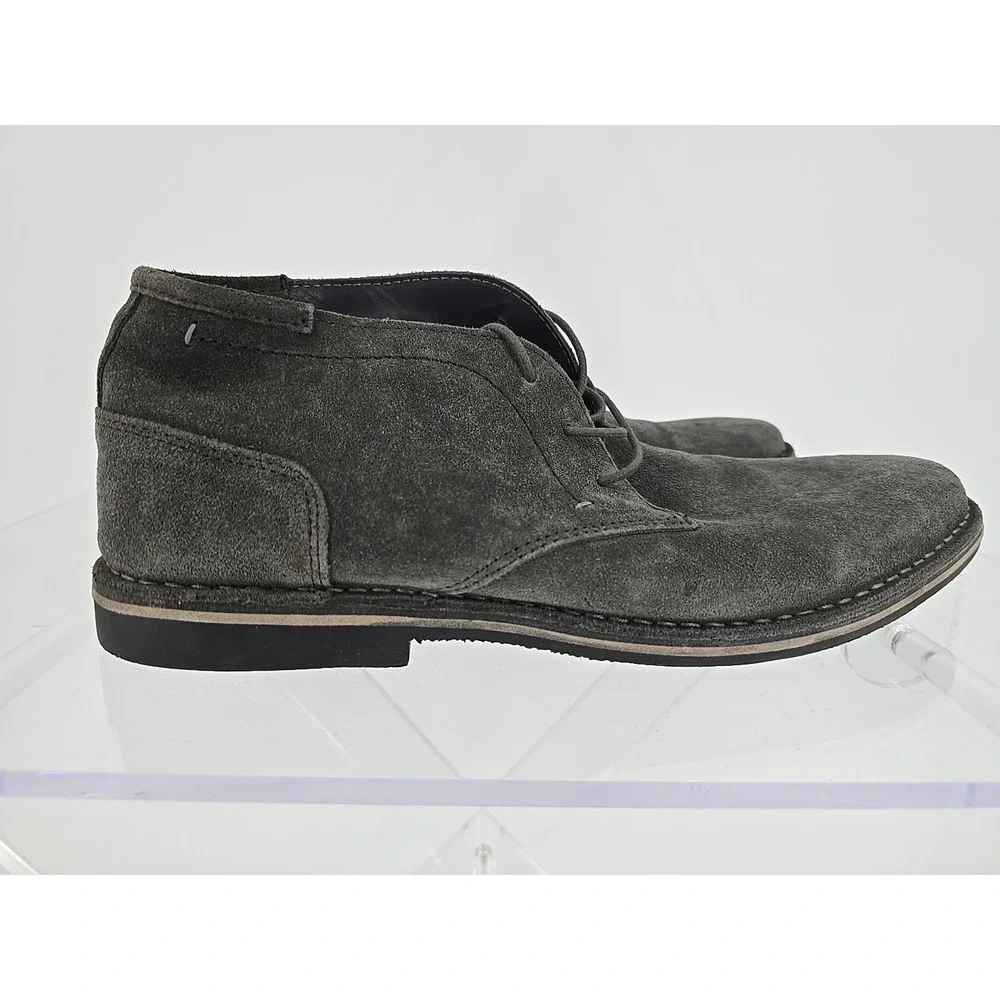 Steve Madden Grey Harken‎ Chukka Boot Size 11.5 M - Used VG - Style P-IGLOO 635